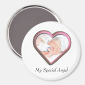 Mijn speciale engel magneet (Voorkant / Achterkant)