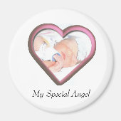 Mijn speciale engel magneet (Voorkant)
