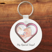 Mijn speciale engel sleutelhanger (Voorkant)