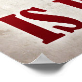 Mijn specialiteit is voor de gek houden poster (Hoek)