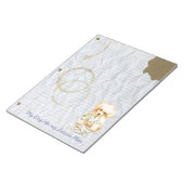 Mijn Speelgoed podium op mijn Lesson Plan Notitieblok (Schuin)