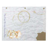 Mijn Speelgoed podium op mijn Lesson Plan Notitieblok (Voorkant)