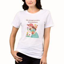 Mijn speelplaats zijn bloemen
