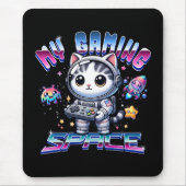 MIJN SPEELRUIMTE - KAWAII SPACE CAT MUISMAT (Voorkant)