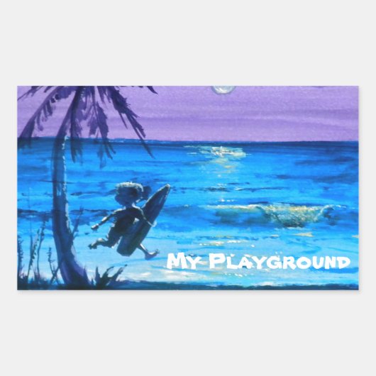 Mijn speeltuin stickers van Marene Originals Art (Voorkant)