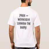 Mijn spel - Gepersonaliseerd T-shirt (Achterkant)