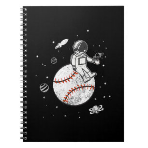 Mijn spel is uit deze wereld! Baseball Spaceman Notitieboek