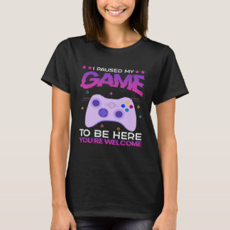 Mijn spel om hier te zijn 2 t-shirt