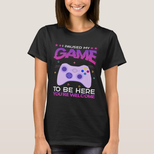 Mijn spel om hier te zijn 2 t-shirt (Voorkant)