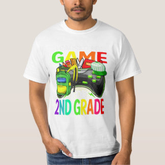 Mijn spel voor 2e klas gaming t-shirt