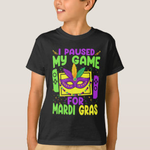 Mijn spel voor Mardi Gras Video Game Gamer Con gep T-shirt