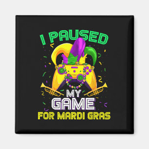 Mijn spel voor Mardi Gras videospel Mardi Gra gepa Magneet