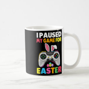 Mijn spel voor Paasjongen Gamer Video Control gepa Koffiemok