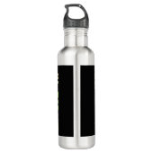 Mijn spel werd hier gepauzeerd grappige videokamer waterfles  (Achterkant)