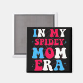 Mijn Spidey Mam Moederdag Magneet (Voorkant / Achterkant)