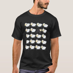 Mijn Spin van prinses Diana Holiday Black Sheep Me T-shirt