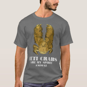 Mijn Spirit Animal is een Yeti Crab T-shirt