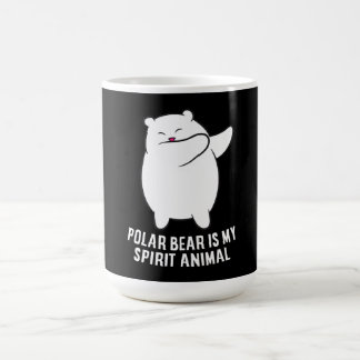Mijn Spirit Animal Polar Beer Cute Polar Beer Magische Mok