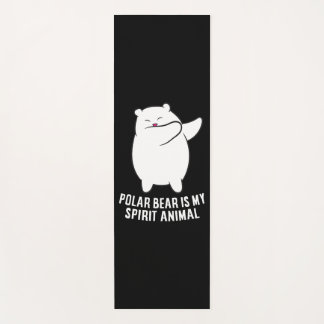 Mijn Spirit Animal Polar Beer Cute Polar Beer Yogamat