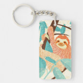 Mijn Spirit Animal Sloth Sleutelhanger (Voorkant)