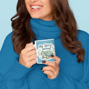 Mijn Spirit Animal Turtle Mok