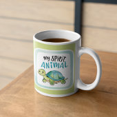 Mijn Spirit Animal Turtle Mok