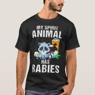 Mijn Spirit heeft rabbijn eigenaar van rabbijn T-shirt