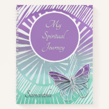 Mijn spiritueel dagboek notitieboek