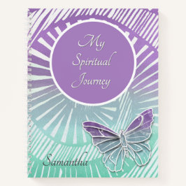 Mijn spiritueel dagboek notitieboek