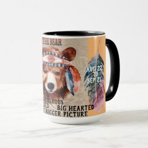 "Mijn spirituele dier" De Beer Koffiemok Mok