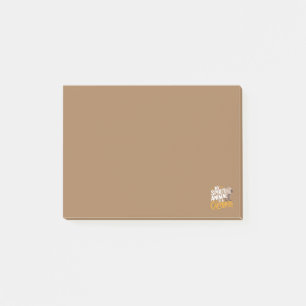 Mijn spirituele dier is een capybara Schattig & Gr Post-it® Notes