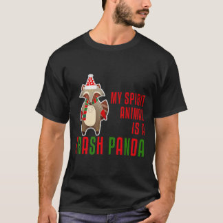 Mijn spirituele dier is een vuilnisbeereditie t-shirt