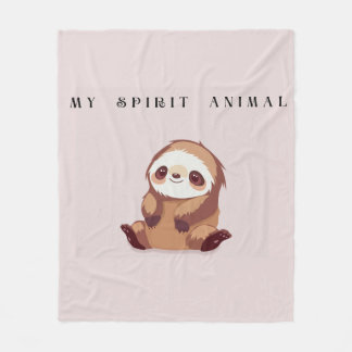 Mijn spirituele dier — luiaard deken