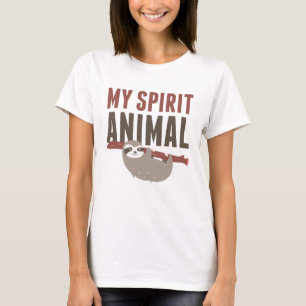Mijn spirituele dier t-shirt