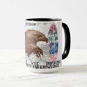 "Mijn spirituele dier" The Falcon koffiemok Mok