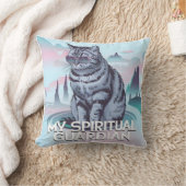 Mijn Spirituele Guardian Cat Kussen (Deken)