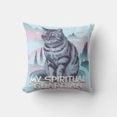 Mijn Spirituele Guardian Cat Kussen (Voorkant)