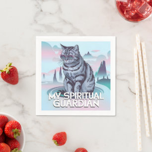 Mijn Spirituele Guardian Cat Servet