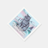 Mijn Spirituele Guardian Cat Servet (Hoek)