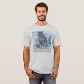 Mijn Spirituele Guardian Cat T-shirt (Voorkant volledig)