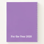 Mijn Spirituele journaal notebook Notitieboek (Achterkant)