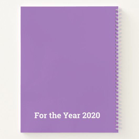 Mijn Spirituele journaal notebook Notitieboek (Achterkant)