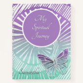 Mijn Spirituele journaal notebook Notitieboek (Voorkant)