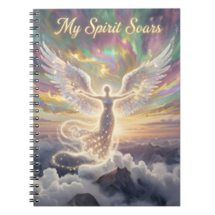 Mijn spirituele reis deel zes Mijn geest zweeft Notitieboek