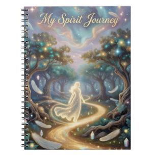 Mijn spirituele reisjournaal deel één notitieboek