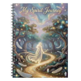 Mijn spirituele reisjournaal deel één notitieboek