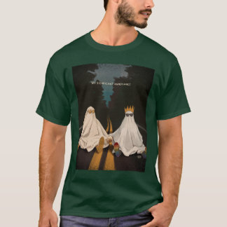 Mijn spookachtige grote ergernis en de spookfoto t-shirt