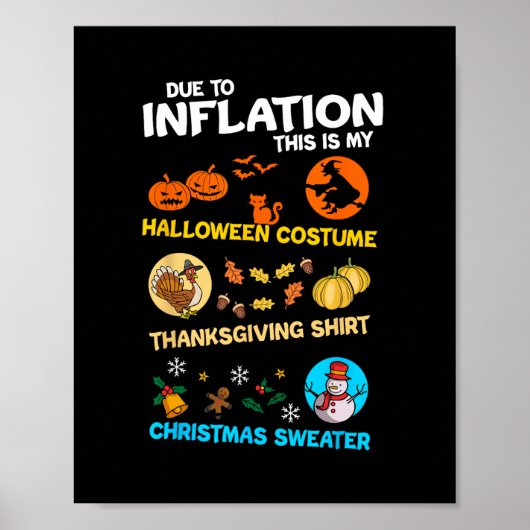 Mijn spookachtige Halloween Poster (Voorkant)