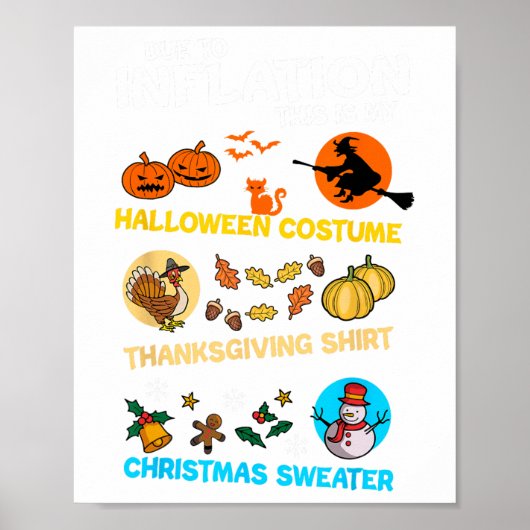 Mijn spookachtige Halloween Poster (Voorkant)