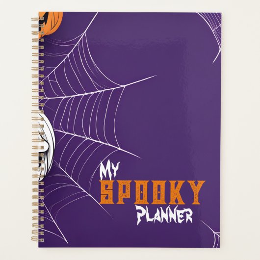 Mijn spookachtige planner (Voorkant)